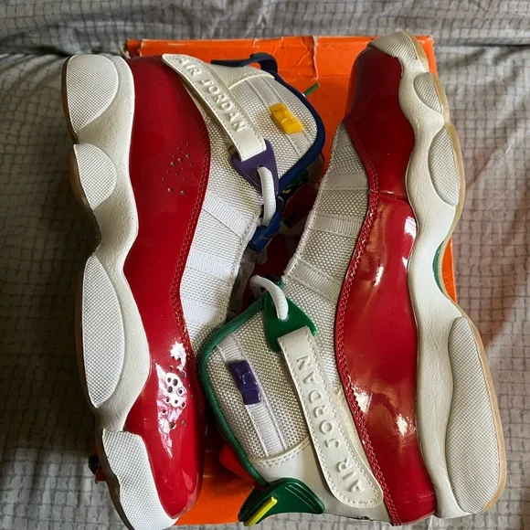 Jordan 6 Rings Multi Color - Picture 2 of 8